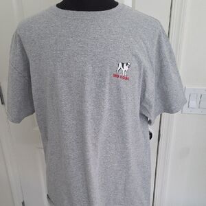 Big Dogs Classic Gray Short Sleeve Tee
